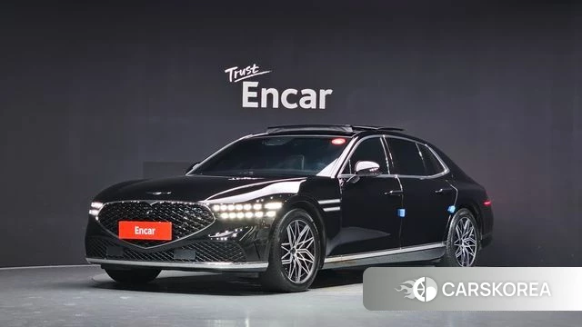 Genesis G90 (RS4) 2022 Черный из Кореи