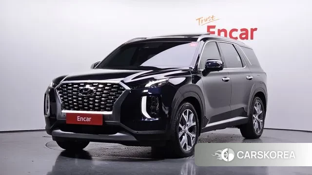 Hyundai Palisade 2020 Синий из Кореи