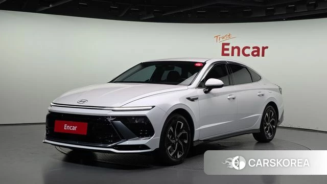 Hyundai Sonata D Edge (DN8) 2025 Белый из Кореи