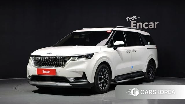 Kia Carnival 4th generation 2020 Белый из Кореи