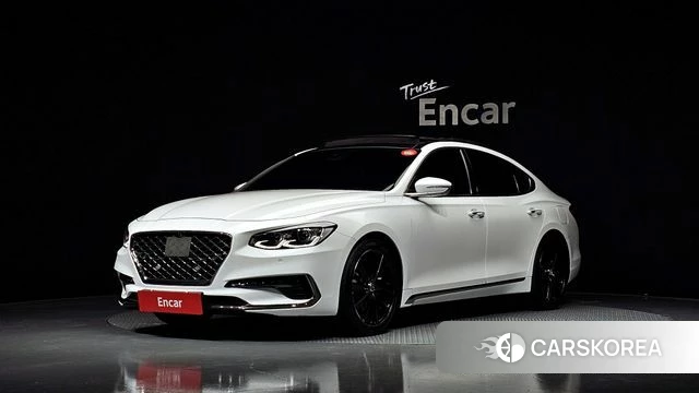 Hyundai Grandeur IG 2019 Белый из Кореи