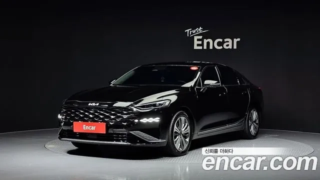 Kia K8 Hybrid 2024 Серый из Кореи