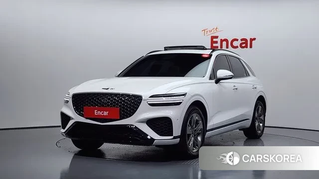 Genesis GV70 2024 Белый из Кореи