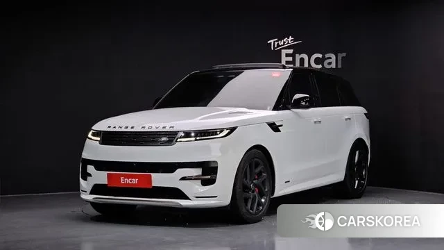Land Rover Range Rover Sport 3rd Generation 2023 Белый из Кореи