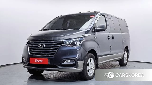 Hyundai The New Grand Starex 2018 Синий из Кореи