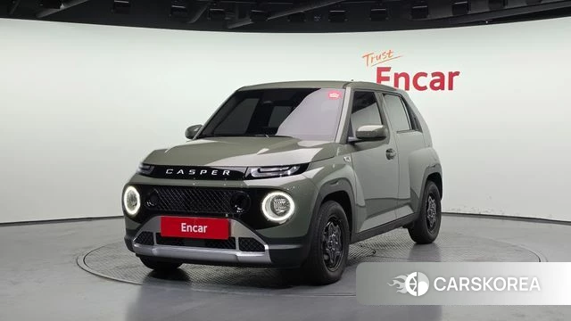 Hyundai Casper 2022 Зеленый из Кореи