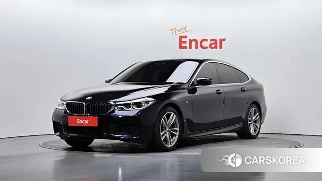 BMW 6 Series GT (G32) 2019 Синий из Кореи