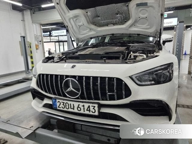 Mercedes-Benz AMG GT 2021 Белый из Кореи
