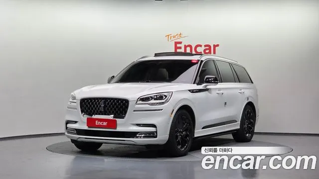 Lincoln Aviator 2nd generation id 2729484 из Кореи