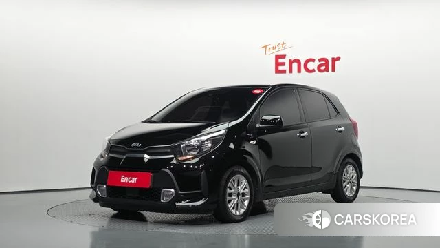 Kia Morning Urban (JA) 2020 Черный из Кореи