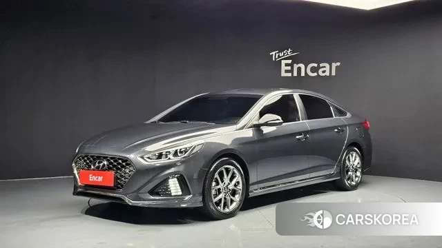 Hyundai Sonata New Rise 2018 Серый из Кореи