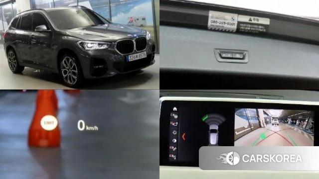 Купить BMW X1 (F48) из Южной Кореи