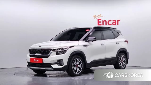Kia Seltos 2020 Белый из Кореи