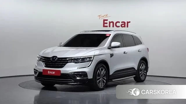 Renault Korea (Samsung) The New QM6 id 3656213 из Кореи