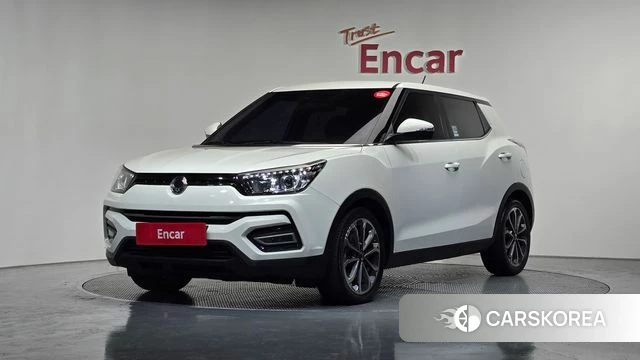 Ssangyong Tivoli Armor 2018 Жемчужный цвет из Кореи