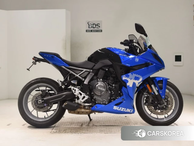 Suzuki GSX-8R 2024 из Японии, фото 3