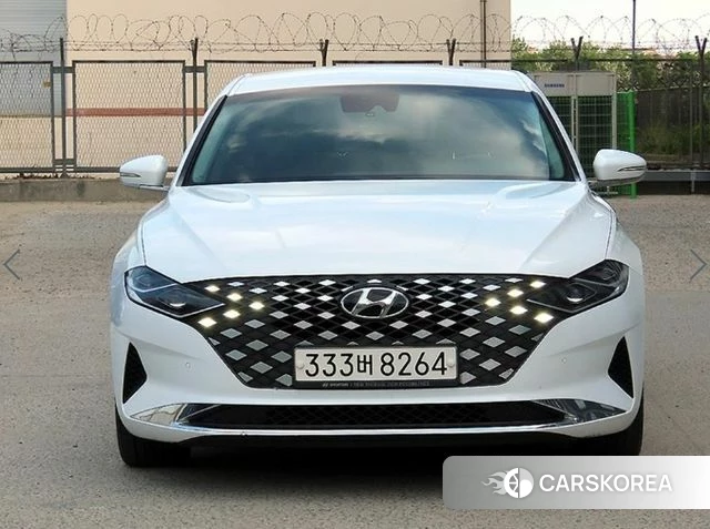 Hyundai The New Grandeur IG 2019 Белый из Кореи
