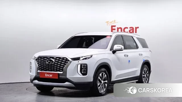 Hyundai Palisade 2021 Белый из Кореи