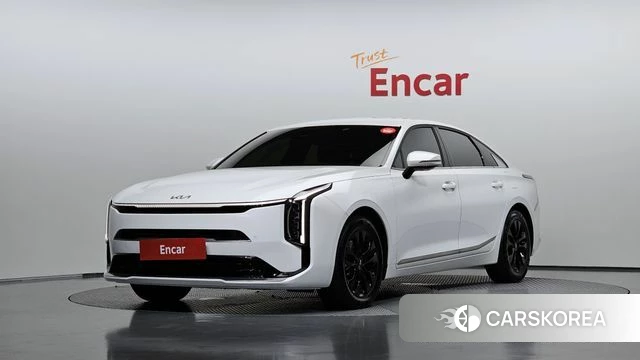 Kia The New K8 2024 Белый из Кореи