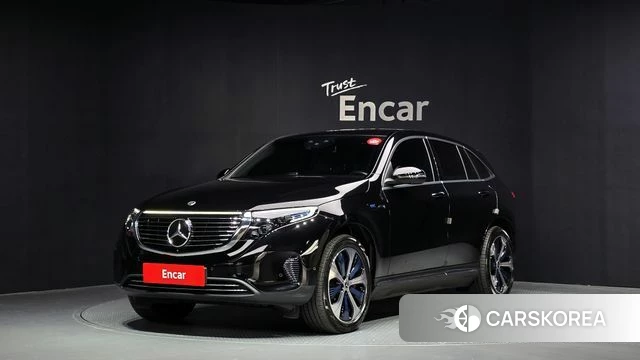 Mercedes-Benz EQC N293 2020 Черный из Кореи