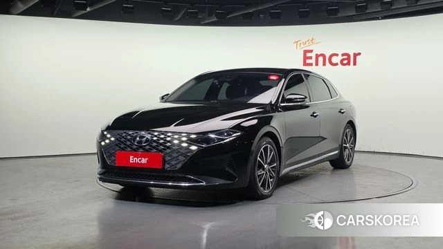 Hyundai The New Grandeur IG 2020 Черный из Кореи