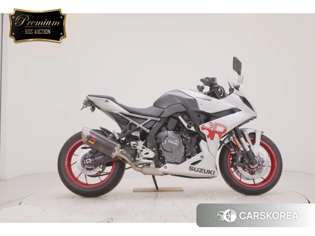 Suzuki GSX-8R 2024 из Японии