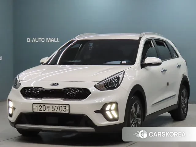 Kia The New Niro 2020 Белый из Кореи