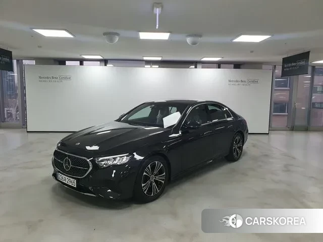 Mercedes-Benz E-Class W214 2025 Серый из Кореи