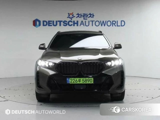 BMW X6 (G06) 2024 Коричневый из Кореи