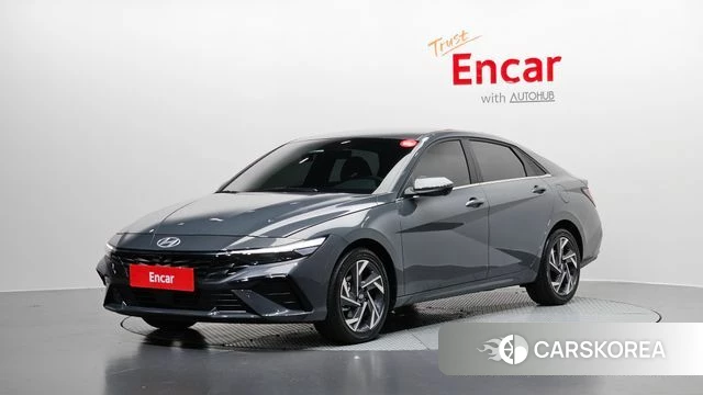 Hyundai The New Avante (CN7) 2025 Серый из Кореи