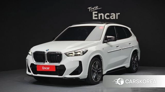 BMW X1 (U11) 2024 Белый из Кореи