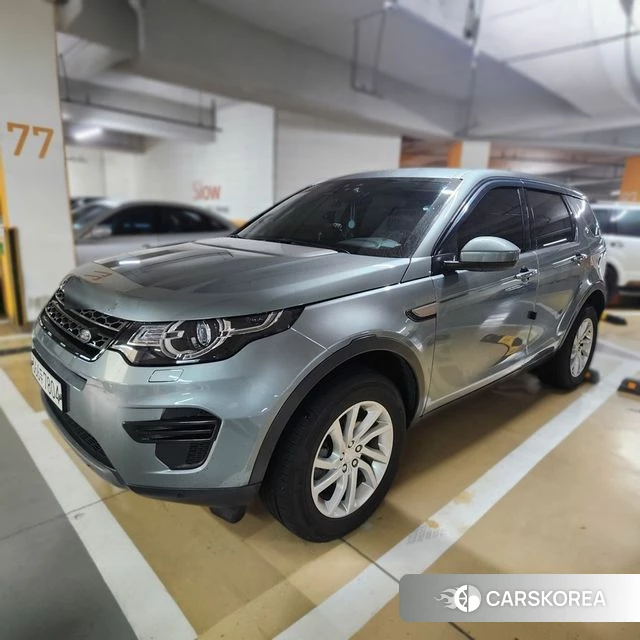 Land Rover Discovery Sports 2018 Серый из Кореи