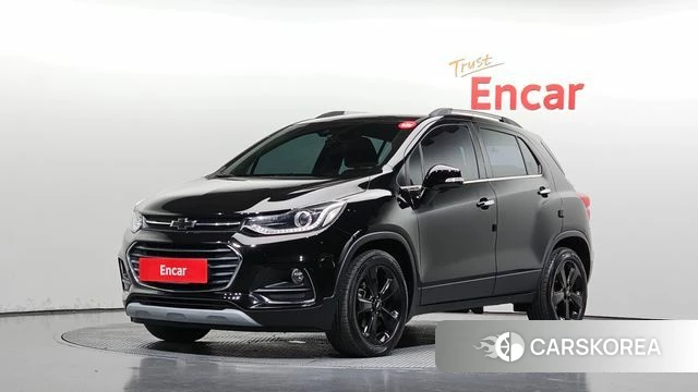 Chevrolet (GM Daewoo) The New Trax 2018 Черный из Кореи