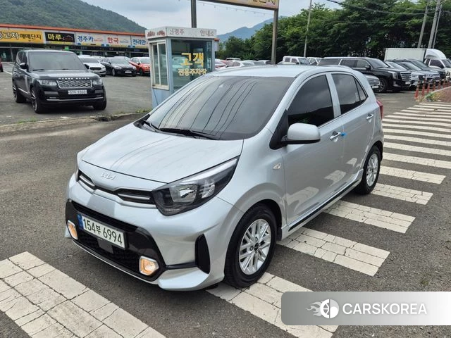 Kia Morning Urban (JA) 2022 Серебряный из Кореи