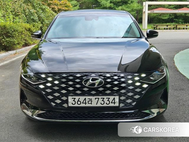 Hyundai The New Grandeur IG 2022 Черный из Кореи