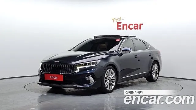 Kia K7 Premier 2020 Синий из Кореи