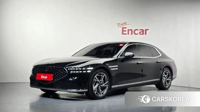 Genesis G90 (RS4) 2022 Черный из Кореи