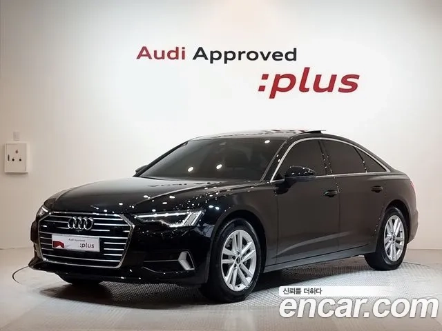 Audi A6 (C8) 2023 Черный из Кореи