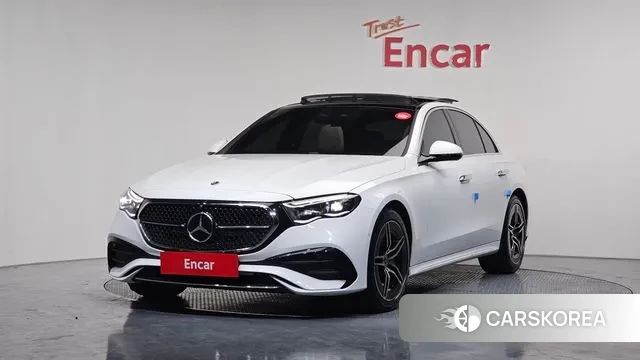 Mercedes-Benz E-Class W214 2025 Белый из Кореи