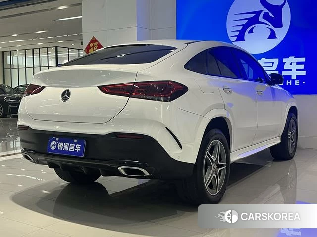 Mercedes-Benz GLE coupe 2021 Белый из Китая