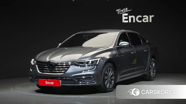 Renault Korea (Samsung) The New SM6 2023 Серебристо-серый из Кореи