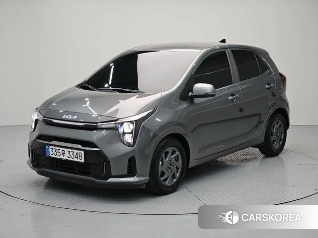 Kia The New Morning (JA) 2023 Серый из Кореи
