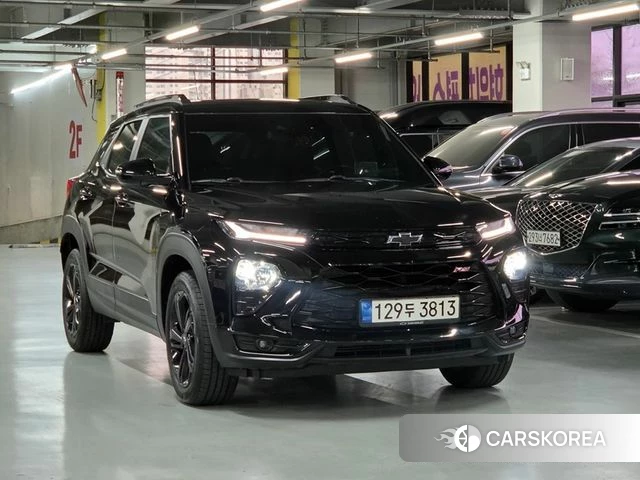Chevrolet (GM Daewoo) Trailblazer 2021 Черный из Кореи