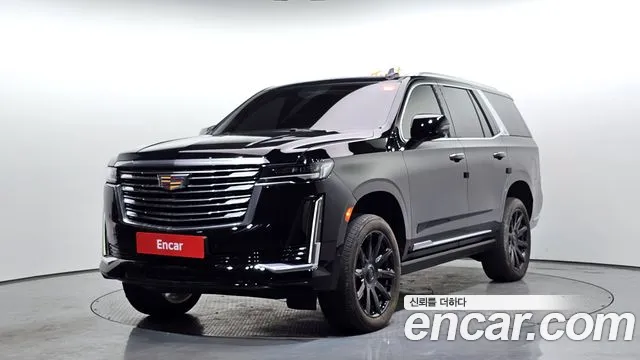 Cadillac Escalade 5th Generation 2022 Черный из Кореи
