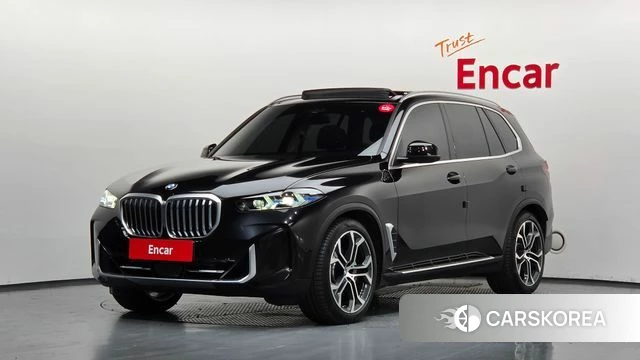 BMW X5 (G05) 2023 Черный из Кореи