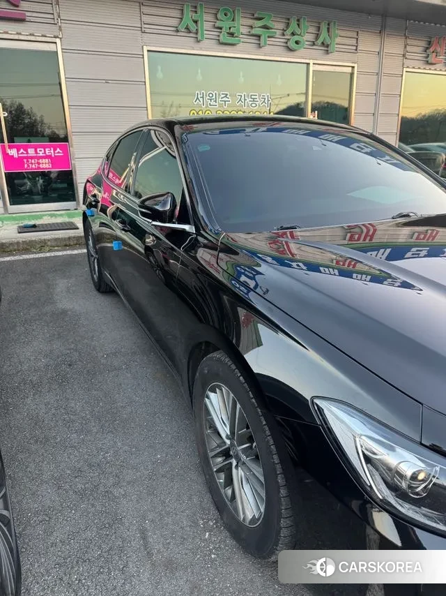 Hyundai Grandeur IG 2019 Черный из Кореи