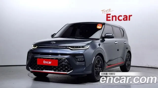 Kia Soul Booster 2019 Серый из Кореи