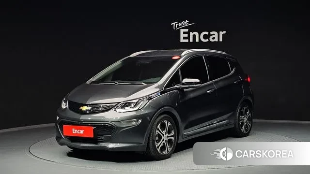 Chevrolet (GM Daewoo) Bolt EV 2021 Серый из Кореи