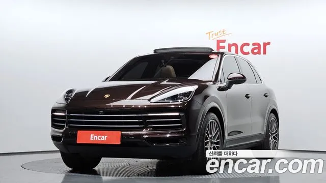 Porsche Cayenne (PO536) 2020 Коричневый из Кореи