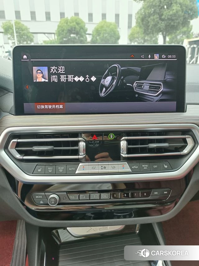 BMW X3 2022 Белый из Китая
